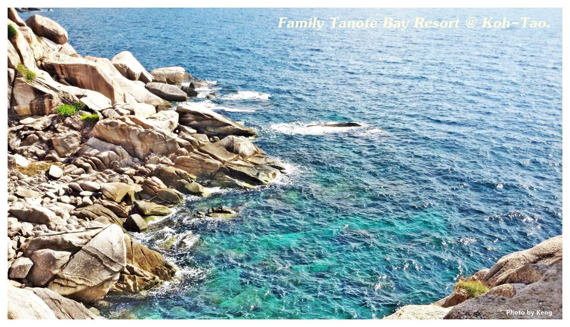 Family Tanotebay Resort Koh Tao Extérieur photo